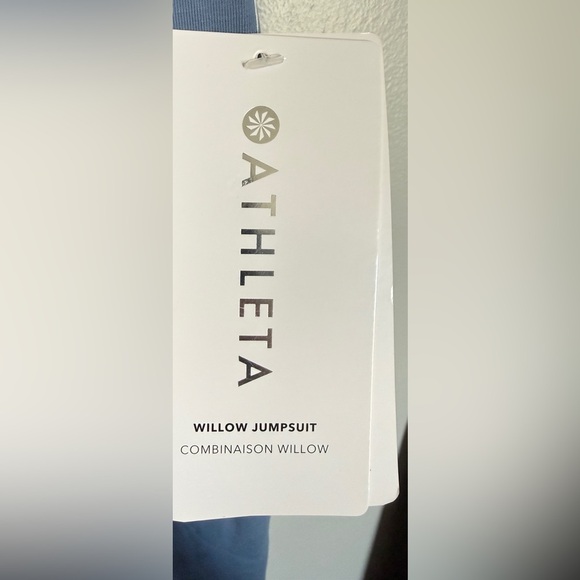 NWT Athleta Willow Jumpsuit - Picture 5 of 8